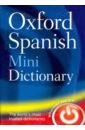 Oxford Spanish Mini Dictionary oxford paperback dictionary