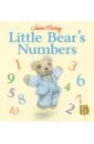 цена Hissey Jane Little Bear's Numbers