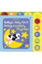 Watt Fiona Baby's Very First Noisy Nursery Rhymes watt fiona baby s very first fingertrail play book cats