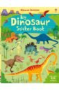 Watt Fiona Big Dinosaur Sticker Book gardner charlie dinosaurs