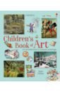 Dickins Rosie Children's Book of Art dickins rosie famous paintings magic painting book