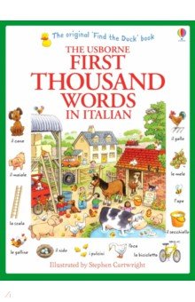 First 1000 Words in Italian