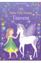 Watt Fiona Little Sticker Dolly Dressing. Unicorns watt fiona little sticker dolly dressing snow white