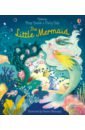 The Little Mermaid davies becky goodnight forest peep through board book