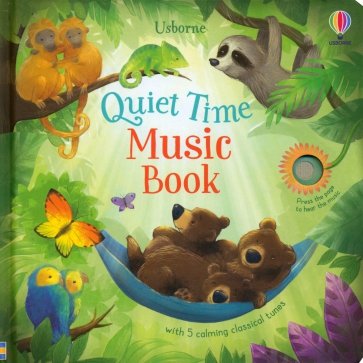 Quiet Time Music Book