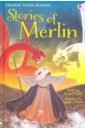 Stories of Merlin punter russell unicorns in uniforms and other tales cd