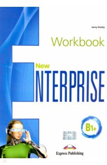 Dooley Jenny - NEW Enterprise B1+ Workbook (with digibook)