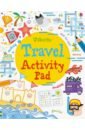 Travel Activity Pad the fact packed activity book space