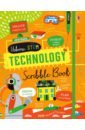 James Alice, Mumbray Tom Technology Scribble Book maclaine james mumbray tom cook lan pencil and paper activity book
