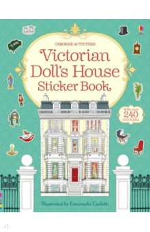 Victorian Doll's House Sticker Book ()