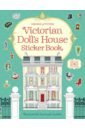 Victorian Doll's House Sticker Book 1 12 scale doll house miniature wood bedside cupboard simulation model baby doll bedroom furniture supplies scenery ornaments