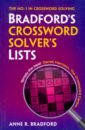 Bradford Anne R. Collins Bradford's Crossword Solver's Lists bradford anne r bradford s pocket crossword solver s lists