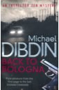 Dibdin Michael Back to Bologna dibdin michael blood rain