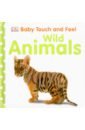 Wild Animals baby touch opposites