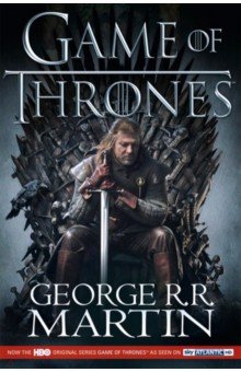 Обложка книги A Game of Thrones, Martin George R. R.