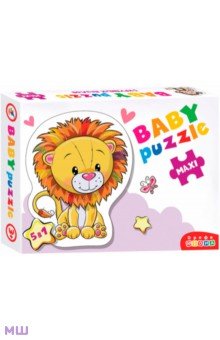 Baby Puzzle. Веселый зоопарк (4017).