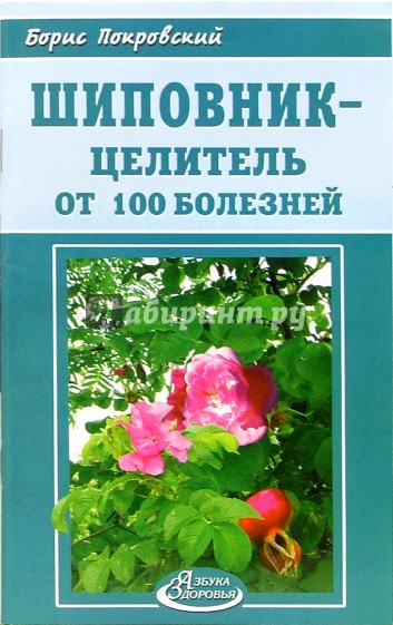 Шиповник - целитель от 100 болезней