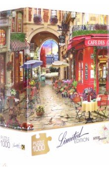   puzzle  1000  Cafe des Paris  (79813)