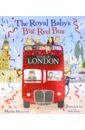 Mumford Marta The Royal Baby's Big Red Bus Tour of London cat schield royal babies