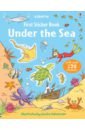 Greenwell Jessica First Sticker Book Under the Sea the humpback whale reader книга для чтения