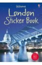 Dickins Rosie London Sticker Book dickins rosie children s book of art