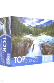 Puzzle-1000 Канада. Национальный парк Джаспер (ГИТП1000-2152).