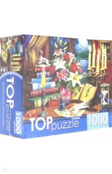 Puzzle-1000 Загадочный натюрморт (ХТП1000-2173).