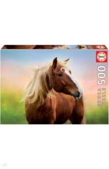 Пазл-500 Лошадь на рассвете (19000)