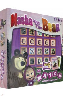 Игра настольная Маша и Медведь (002042).
