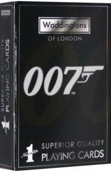   James Bond (WM00383-EN1-12)