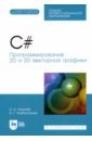 C#. Программирование 2D и 3D векторной графики (+CD). СПО