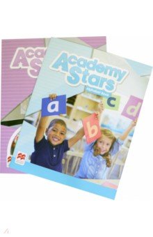 Academy Stars. Starter. Pupil s Book with Alphabet Book