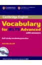 Cullen Pauline Vocabulary for IELTS Advanced with Answers. C1-C2. Band Store of 6.5 (+CD) 32k ielts vocabulary root