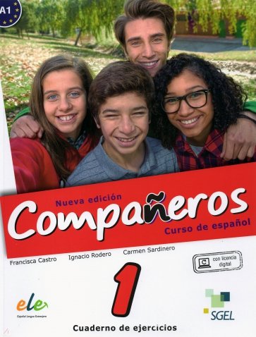 Companeros 1 NUEVA Edicion -Cuaderno de ejercicios