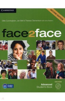Cunningham Gillie, Bell Jan, Clementson Theresa - Face2Face 2Ed Adv SB (+DVD)