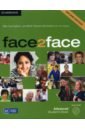 Cunningham Gillie, Bell Jan, Clementson Theresa Face2Face. Advanced. Student's Book with DVD-ROM tims nicholas cunningham gillie bell jan face2face advanced workbook with key