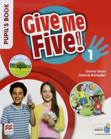 Give Me Five! Level 1. Pupil's Book