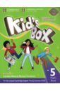Nixon Caroline, Tomlinson Michael Kid's Box. 2nd Edition. Level 5. Pupil's Book nixon caroline tomlinson michael kid s box 2nd edition level 1 flashcards pack of 96