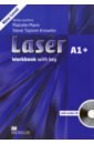 Mann Malcolm, Taylore-Knowles Steve Laser. 3rd Edition. A1+. Workbook with Key (+СD) taylore knowles steve mann malcolm laser 3rd edition a1 teacher s book with student s ebook dvd digibook