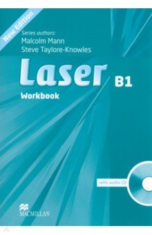 Laser. 3rd Edition. B1. Workbook without Key (+D)