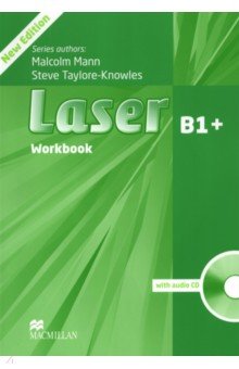 Laser. 3rd Edition. B1+. Workbook without Key (+D)