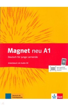 Motta Giorgio, Esterl Ursula, Dahmen Silvia - Magnet Neu. A1. Arbeitsbuch mit Audio