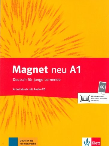 Magnet NEU A1  Arbeitsbuch mit Audio-CD