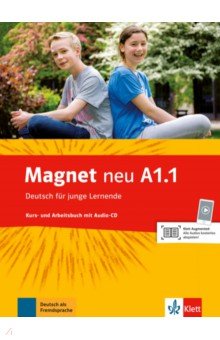 Motta Giorgio, Korner Elke, Esterl Ursula - Magnet NEU A1.1  Kurs- und Arbeitsbuch (+CD)
