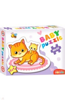 Baby puzzle. Мамы и малыши-1 (3995).