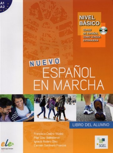 Nuevo Espanol en marcha Basico alumno + CD