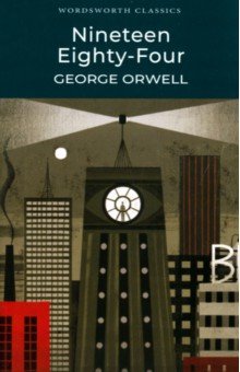 Обложка книги Nineteen Eighty-Four, Orwell George