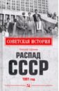 Обложка Распад СССР. 1991 год
