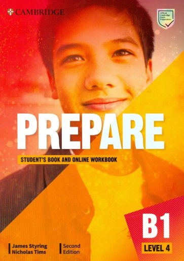 Prepare 2Ed 4 SB + Online Workbook