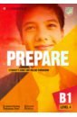 Styring James, Tims Nicholas Prepare. B1. Level 4. Student's Book + Online Workbook success with business b1 preliminary workbook